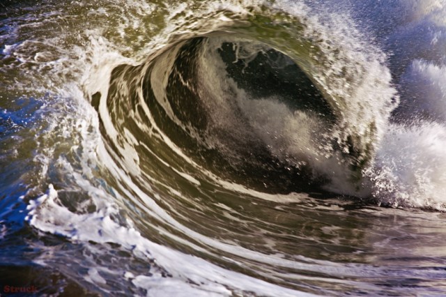 Inside-A-Wave What does the inside of a wave look like?