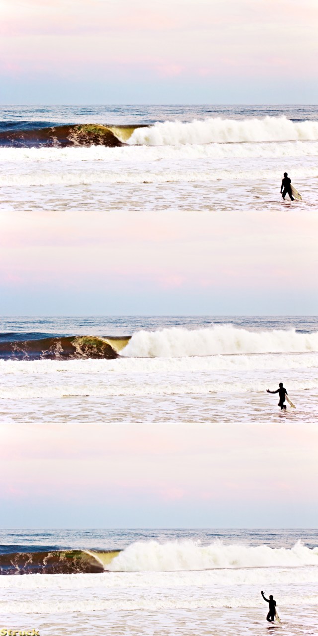 Surf photography in New Jersey.