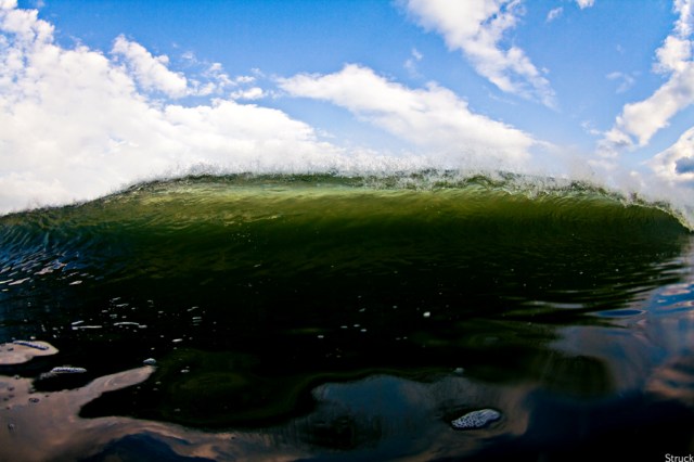 abstract wave photography. nj surf photographer. fisheye water photography. nj surf photographer