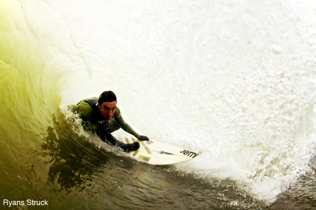 brian parnagian. surf photographer. fisheye photo. barrel shot. tube shot. underwater photography. canon 7d surf. surf photo. new jersey surf photography.