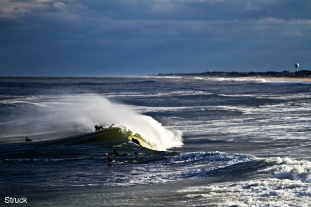 barrel. winter photography. nj surf photographer. jenks. biggest wave. secret spot.