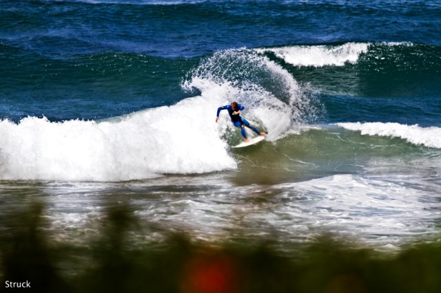 north carolina surfer. michael powell. salt creek california.