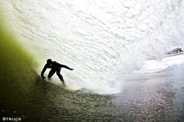 barrel shot. surf photo. surf photographer. fisheye photography. underwater photographer.