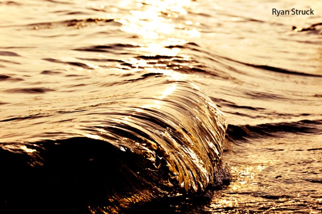 mini barrel tiny wave. small wave. fine art surf photography.