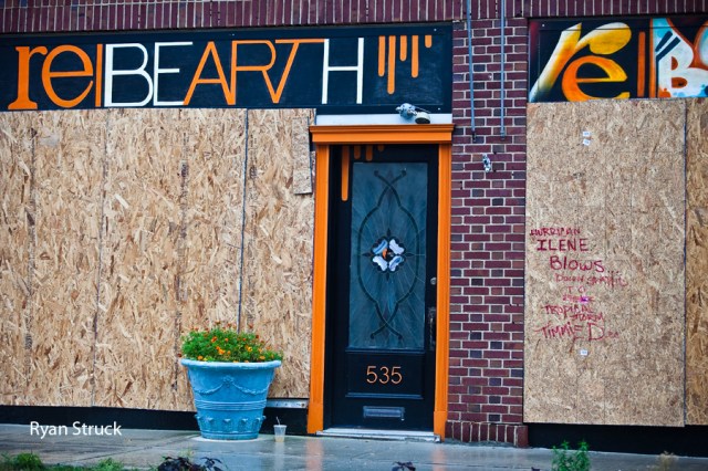 rebirth. rebearth asbury. hurricane irene. asbury park hurricane irene.