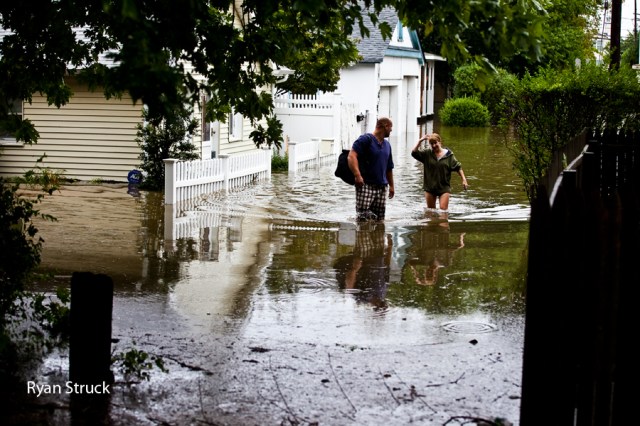 highlands new jersey. highlands flooding hurricane irene. highlands hurricane irene photos.