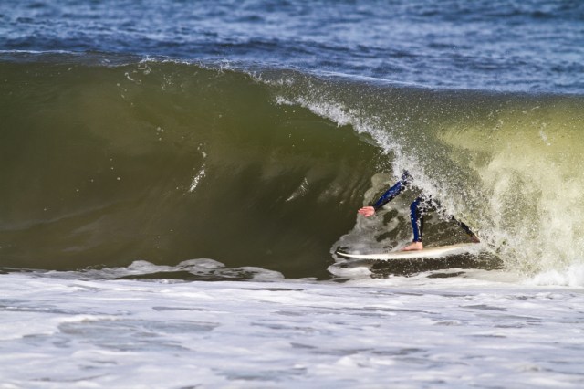 Nick Rossi surf photo.