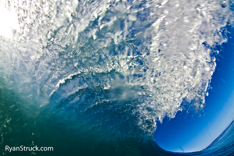 surf photo. surf photographer. fisheye. abstract wave print. fine art. buy ocean. buy wave photo. barrel. tube. surf photography.
