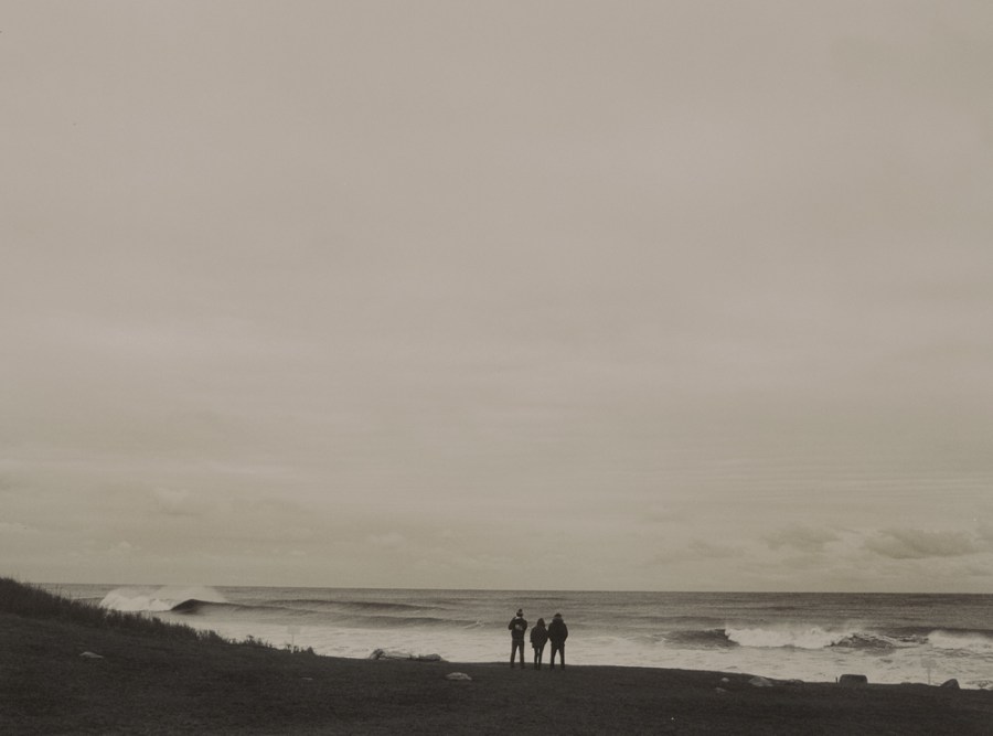 montauk surf. long island. secret spot. surf report. new york. medium format surf photography.