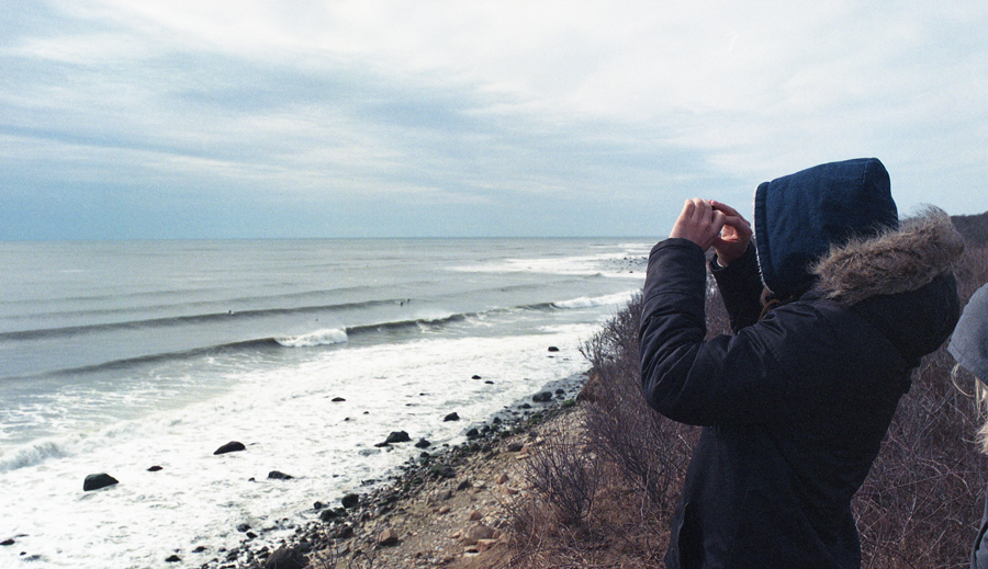 surf photographer. new york surf photographer. film photography. surf film photo. waves. atlantic ocean waves. montauk lighthouse. march 2012.