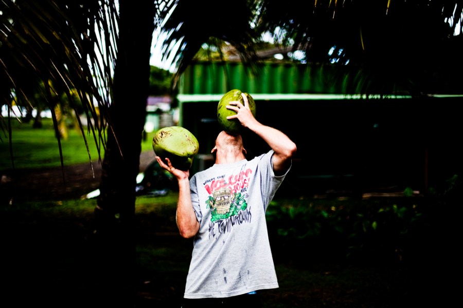 surf trip. surf lifestyle. drink coconut. surf lifestyle photographer. gathering. surf. image. travel photographer. portrait. destination.