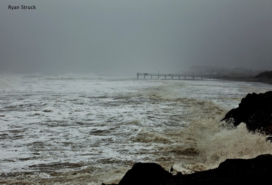 Deal. Hurricane Photos. Hurricane Sandy Photos. Deal Pier. October. 2012. New Jersey.