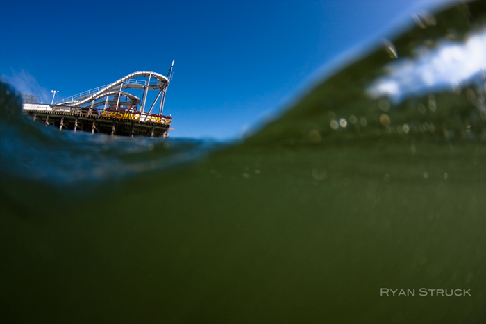 The Casino Pier Before She Was Lost