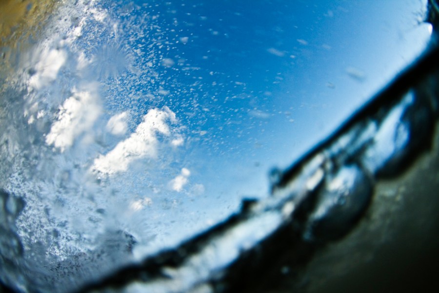 clouds abstract. water abstract.