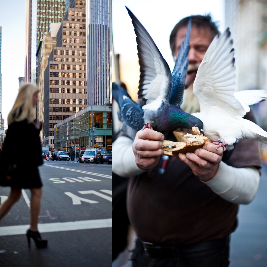 new york city. street photography. fall fashion. street advertisment. november 2013. what are people wearing. new york photographer.