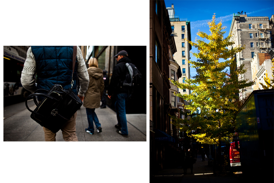 new york city. street photography. fall fashion. street advertisment. november 2013. what are people wearing. new york photographer.