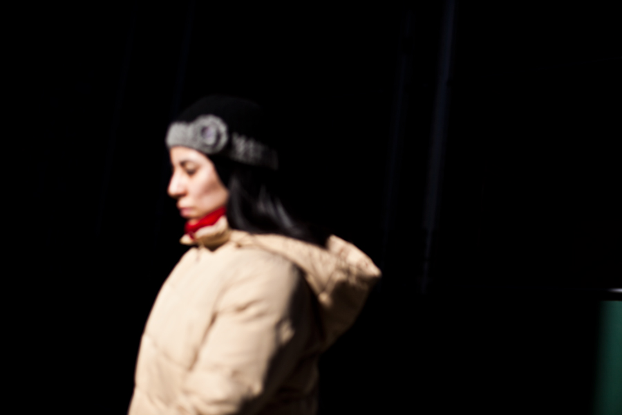 new york city. street photography. fall fashion. street advertisment. november 2013. what are people wearing. new york photographer.