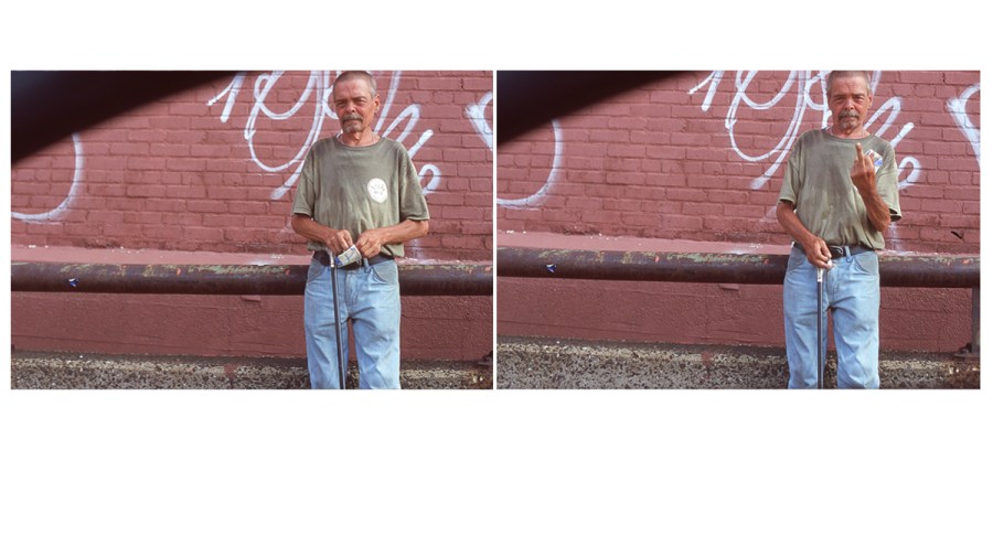 street photo. urban. graffiti. new jersey. middle finger. funny