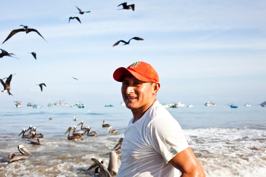 fisherman's portrait
