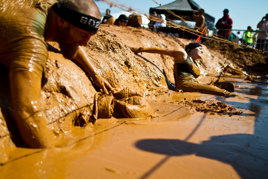mud pit