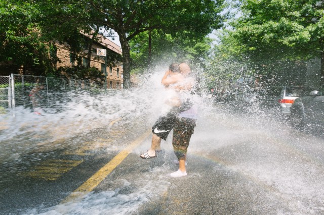 friends lifestyle street brooklyn new york