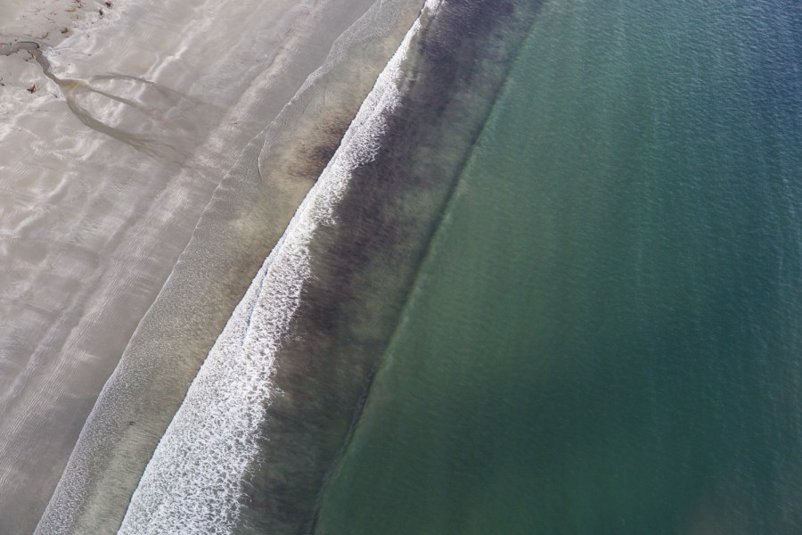beach aerial