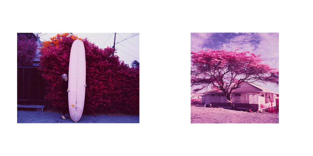 infrared. peru. santa cruz. california